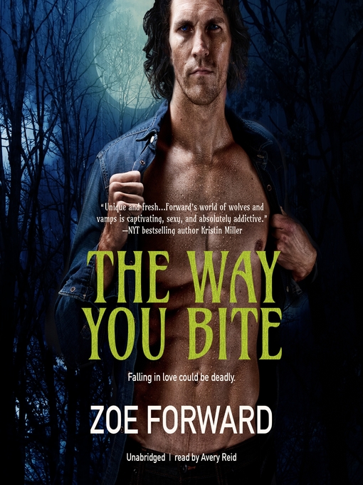 Title details for The Way You Bite by Zoe Forward - Wait list